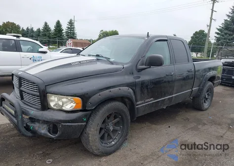 2004 Dodge Ram 1500 Slt/Laramie from USA, damaged, VIN 1D7HA18D44S501485